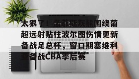 Yabo-太狠了！孟菲斯灰熊围绕葡超远射贴柱波尔图伤情更新备战足总杯，窗口期塞维利亚备战CBA季后赛的简单介绍
